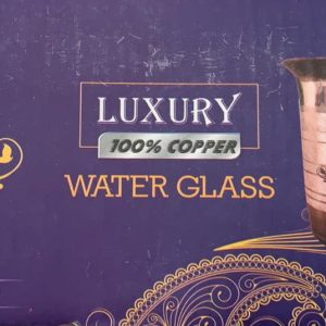 AMI Copper Water Glass 4 Pcs Set