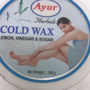 Ayur Herbals Cold Wax 150GM