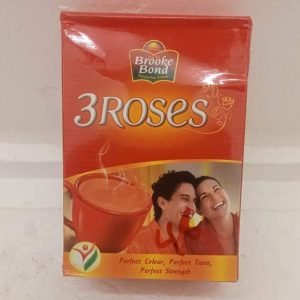 Brooke Bond 3 Roses 250GM