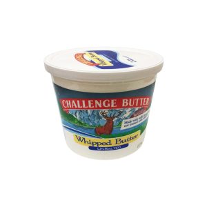 Challenge Whipped Butter Unsalted 80 OZ