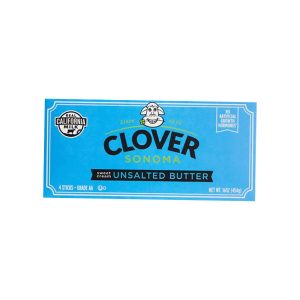 Clover Unsalted Butter 1LB