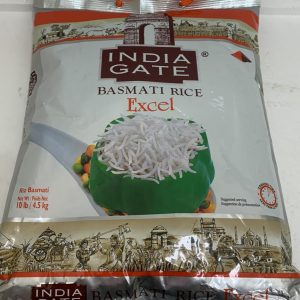 India Gate Basmati Rice Excel 10LB