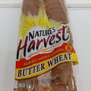 Nature's Harvest Butter Wheat Bread 567GM