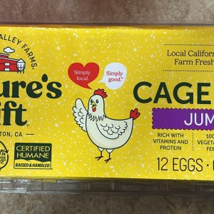Nature's Gift Jumbo Eggs 1 Dozen
