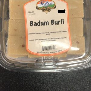New India Bazar Badam Burfi