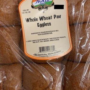 New India Bazar Whole Wheat Pav Eggless