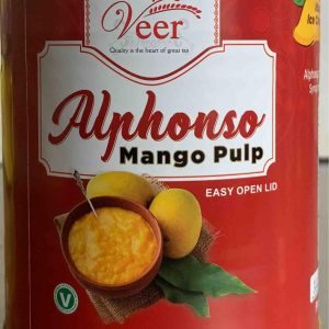 Veer Alphonso Mango Pulp 850GM