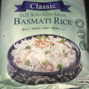 Veer Classic 1121 Xtra Long Grain Basmati Rice 20 LB
