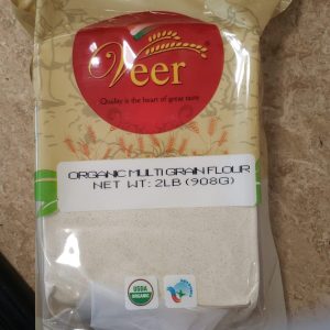Veer Organic Multigrain Atta 2LB