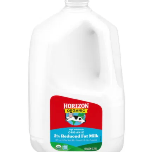 Horizon 2% Organic Reduced Fat Milk 1 Gallon